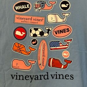 Vineyard Vines WHALES Crewneck Tee